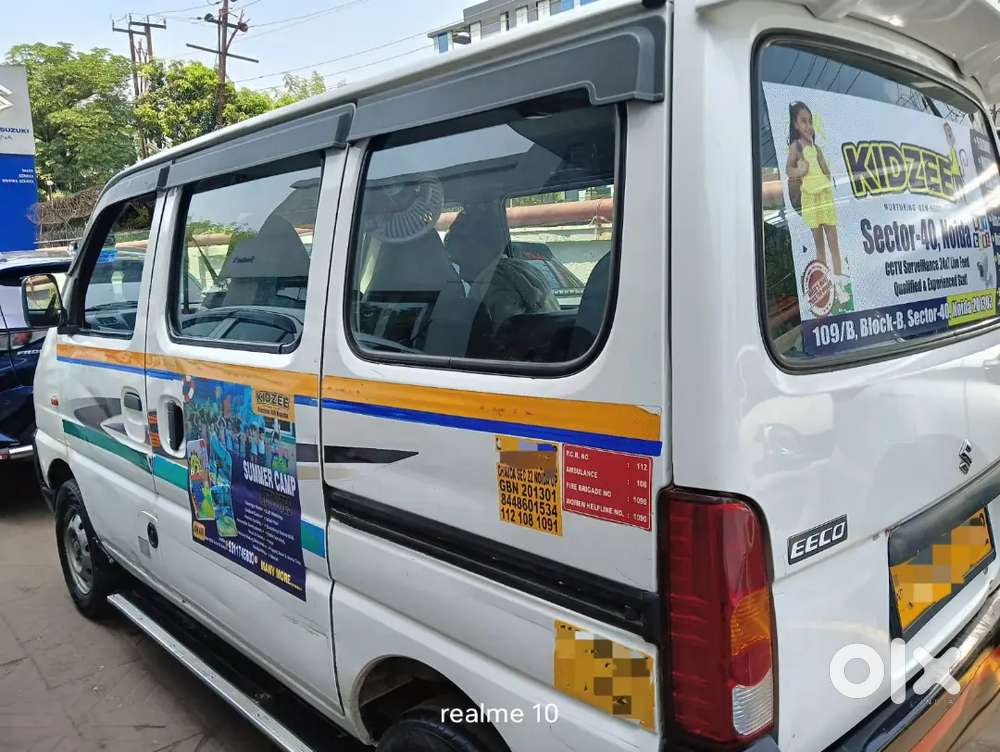 Maruti Suzuki Eeco 2021 Cng & Hybrids 102000 Km Driven