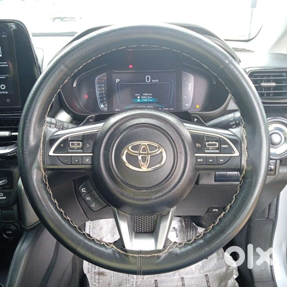 Toyota Urban Cruiser Hyryder 1.5 V Neo Drive At, 2025, Petrol