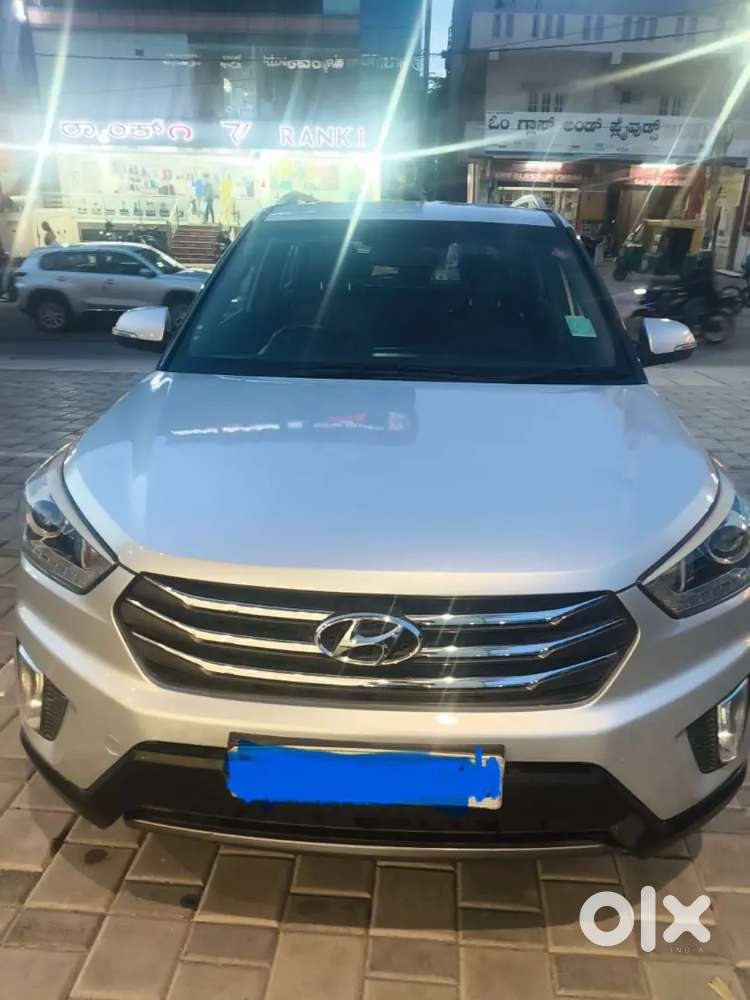 Lwel Maintained Hyundai Creta Sxo Auto Diesel