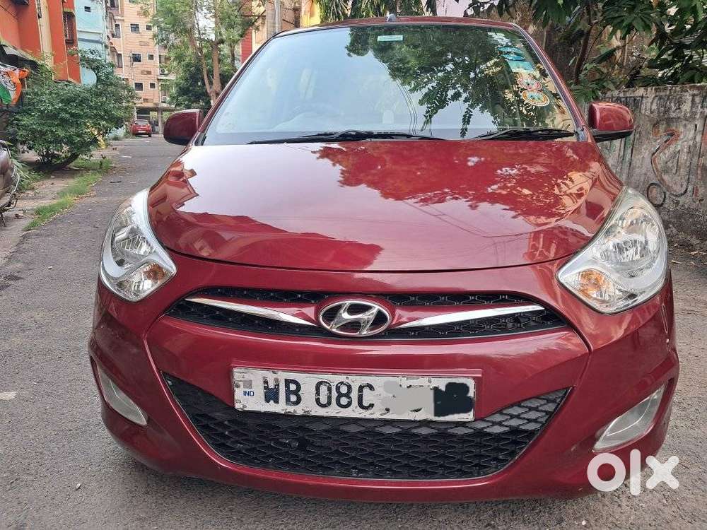 Hyundai I10 Sportz, 2017, Petrol