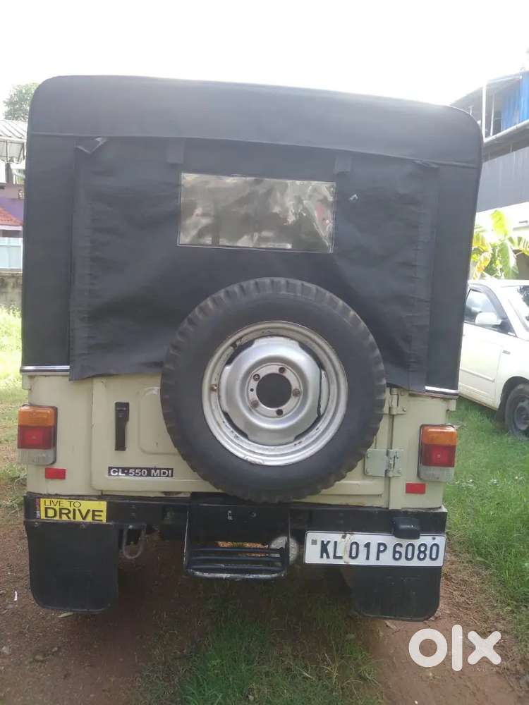 Mahindra Jeep 1999 Mdi