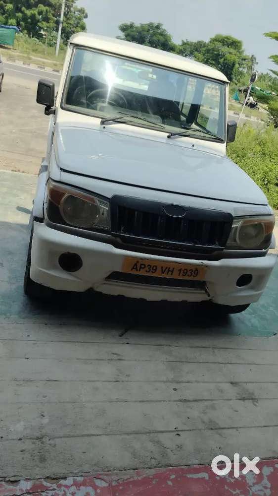 Mahindra Bolero 2017 Car