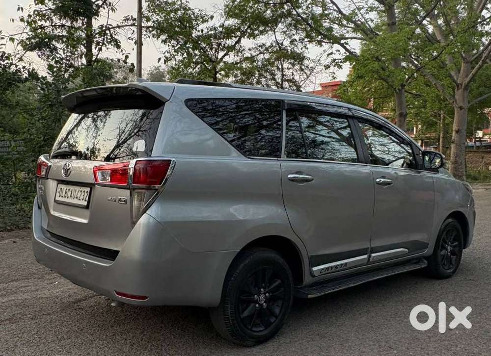 Toyota Innova Crysta 2.8 Gx At 7 Str, 2018, Diesel