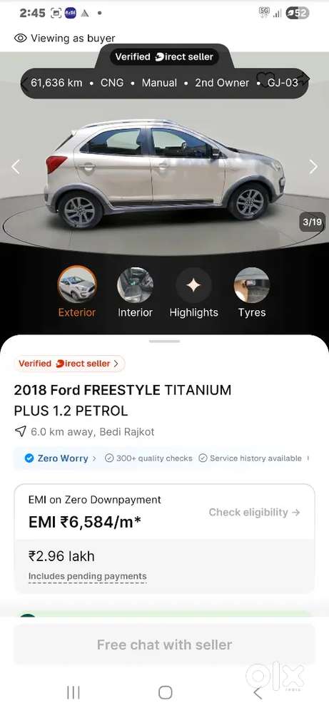Manufectur 2018 On Road 2020