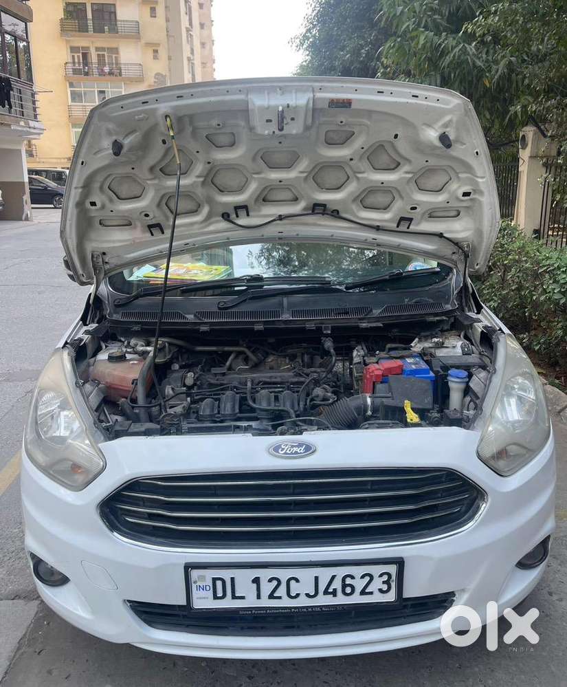 Ford Aspire 2016 Petrol Well Maintained