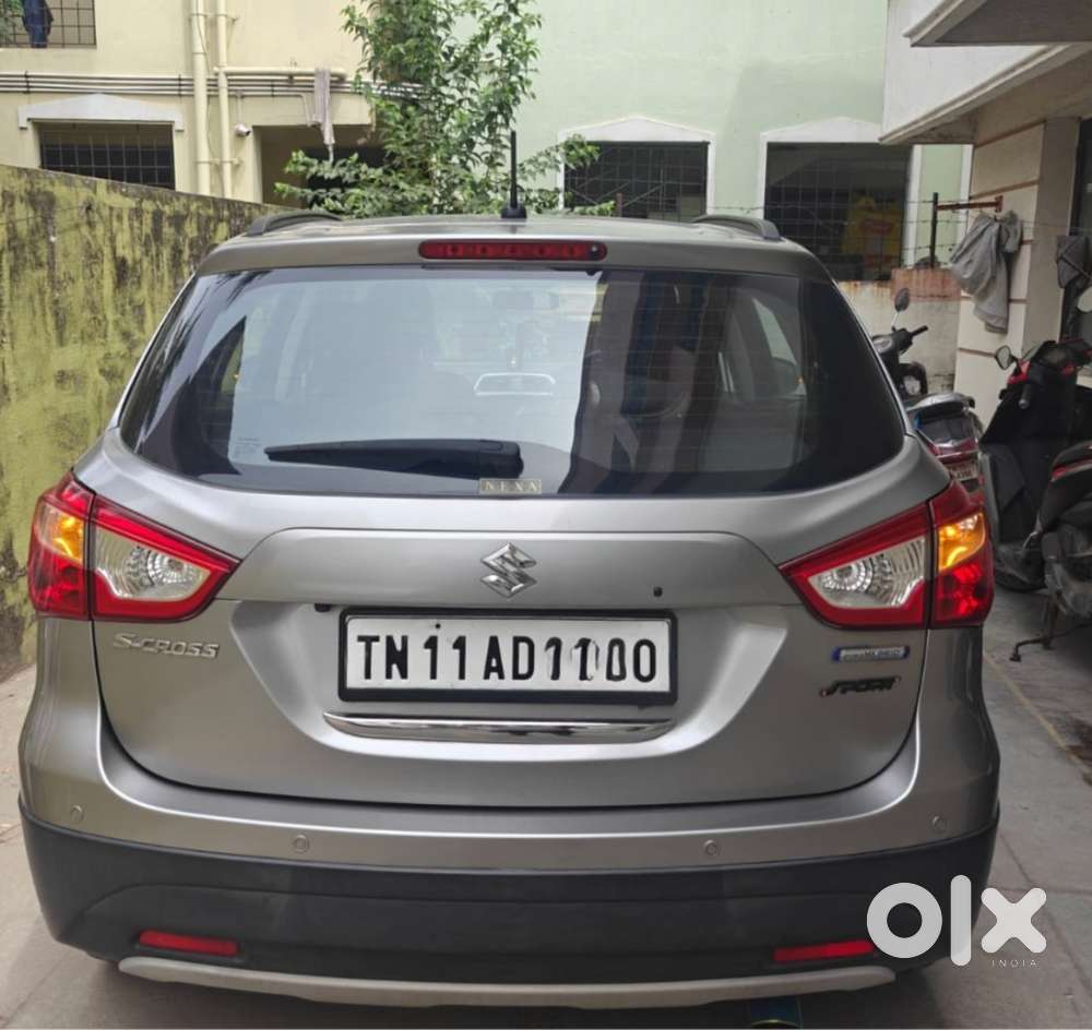 Maruti Suzuki S-cross Zeta 1.3 Diesel  2018  Only 34,000 Km  Excell