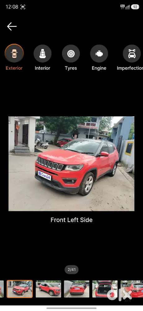 Jeep Compass 2017 Diesel Good Condition