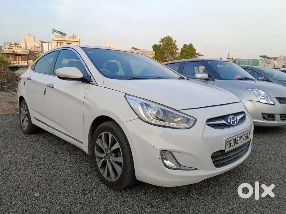 Hyundai Verna 2014 Diesel 145000 Km Driven