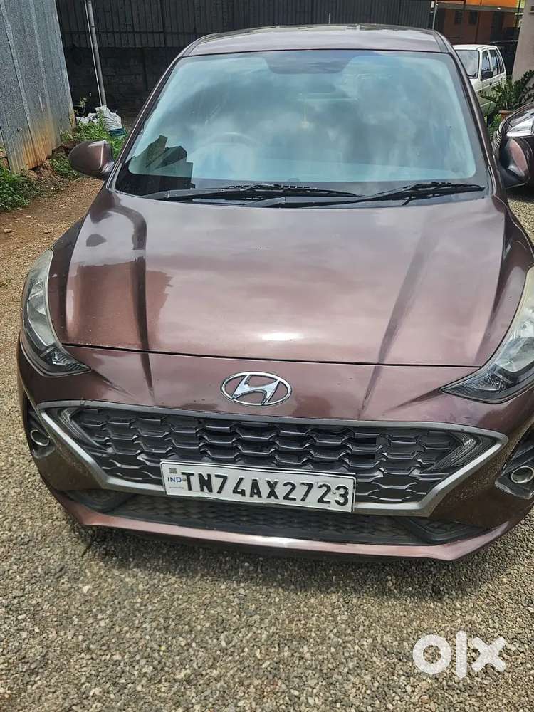 Hyundai Aura Petrol Manual 2020