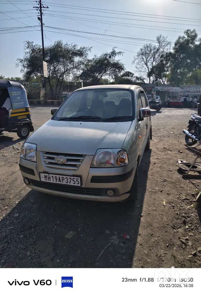 Hyundai Santro Xing 2010 Lpg 1 Km Driven