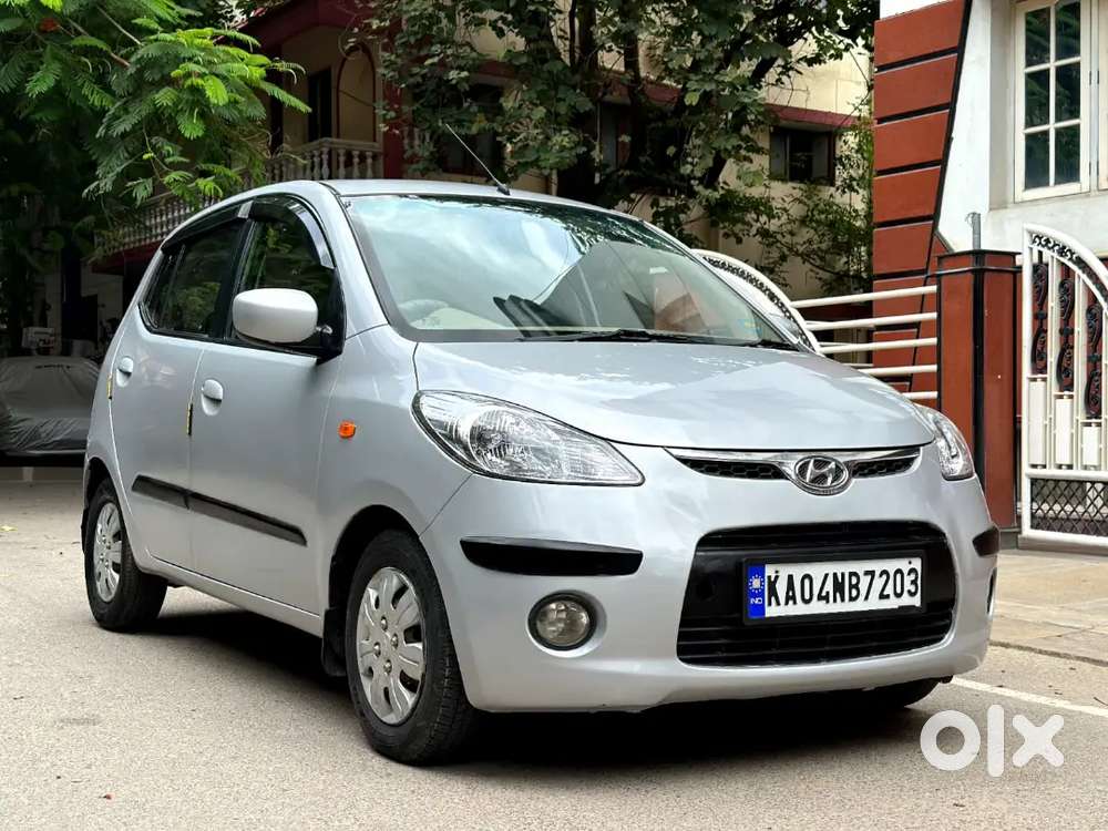 Sun Roof Hyundai I10 Magna 2008 Petrol 78000 Km