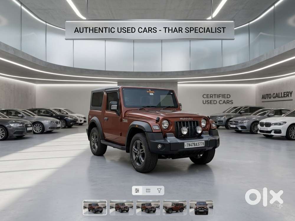 Mahindra Thar 2021 Diesel Well Maintained