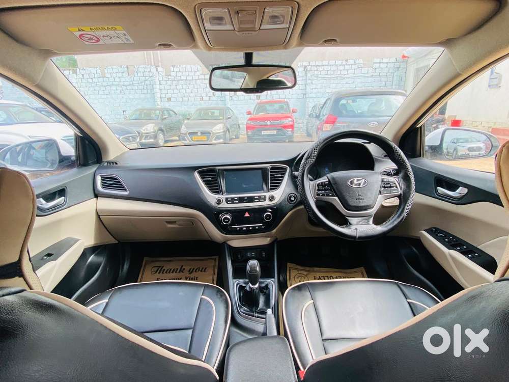 Hyundai Verna 1.6 Sx Vtvt, 2019, Petrol