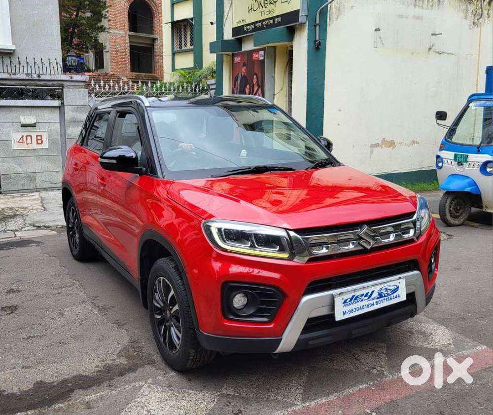 Maruti Suzuki Brezza 1.5 Vxi Smart Hybrid, 2021, Petrol