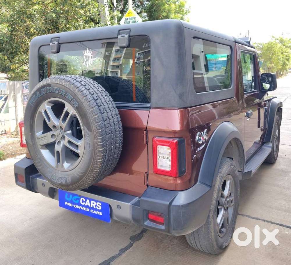 Mahindra Thar Lx D At 4wd Ht, 2021, Diesel