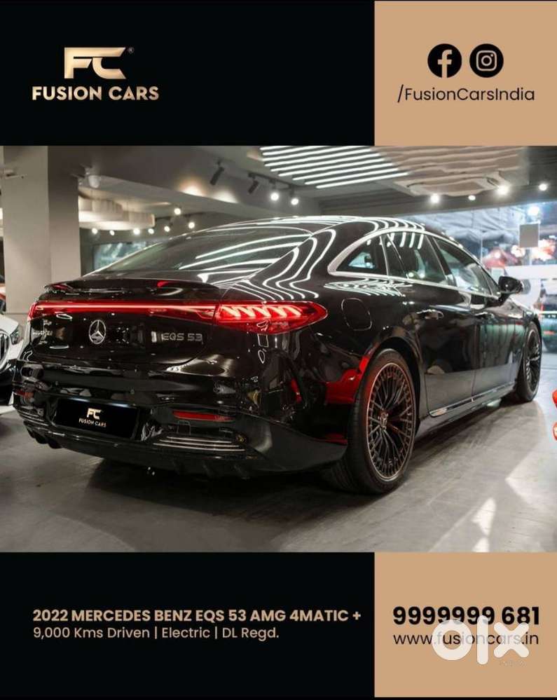 Mercedes-benz Amg Eqs 53 4matic Plus, 2022, Electric