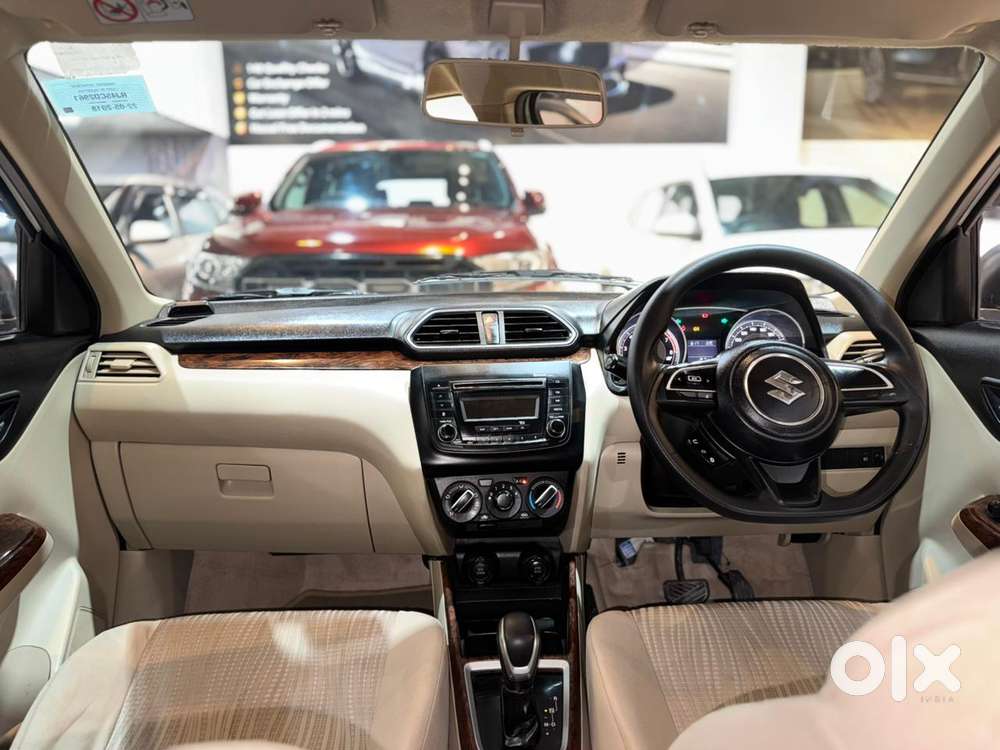 Maruti Suzuki Swift Dzire Vxi(o) At, 2018, Petrol