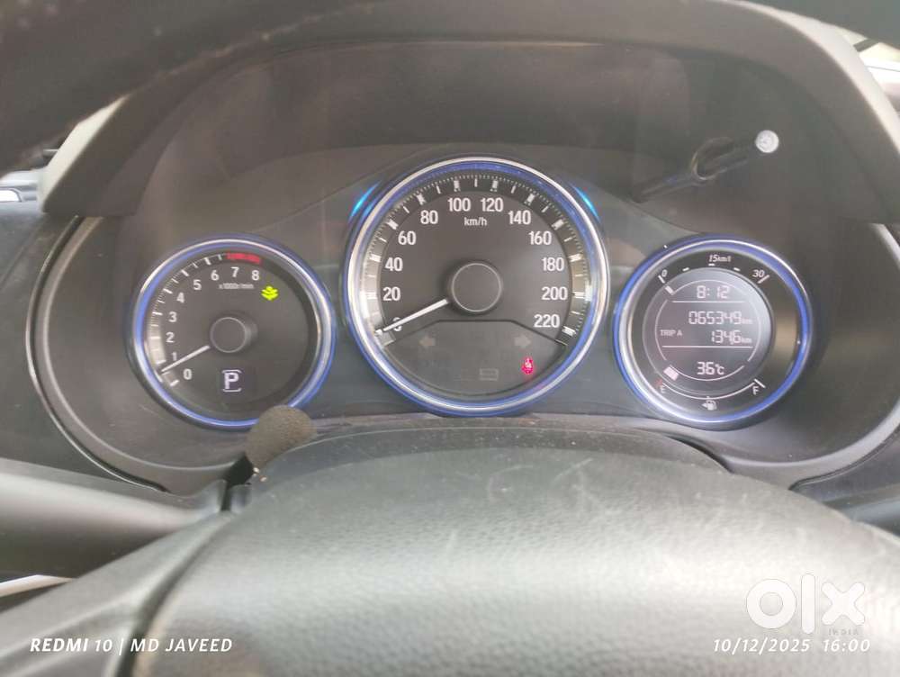 Honda City 2015-2017 I Vtec Vx Option, 2016, Petrol