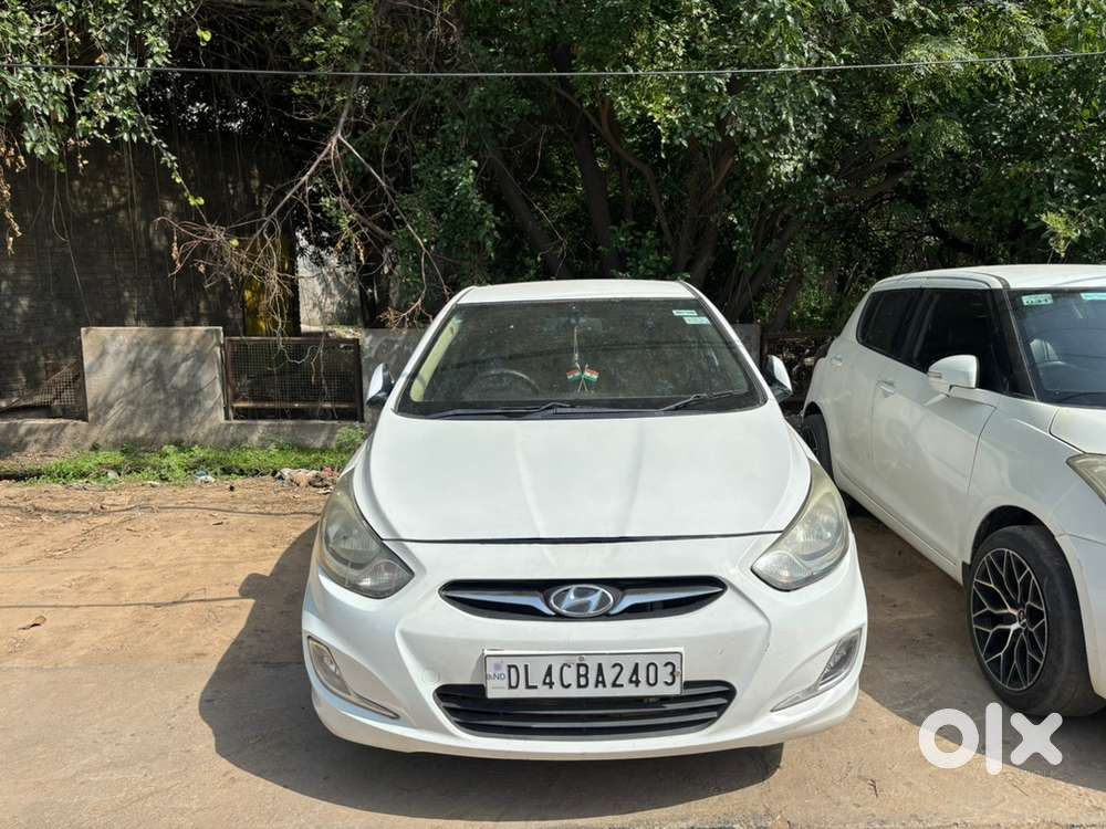 Hyundai Fluidic Verna 2014 Car