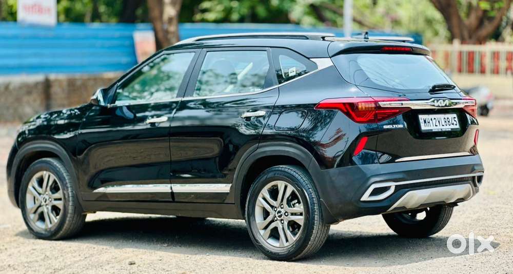 Kia Seltos Htx Ivt G, 2023, Petrol