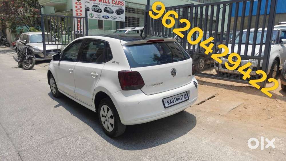 Volkswagen Polo 2009-2013 Petrol Comfortline 1.2l, 2012, Petrol
