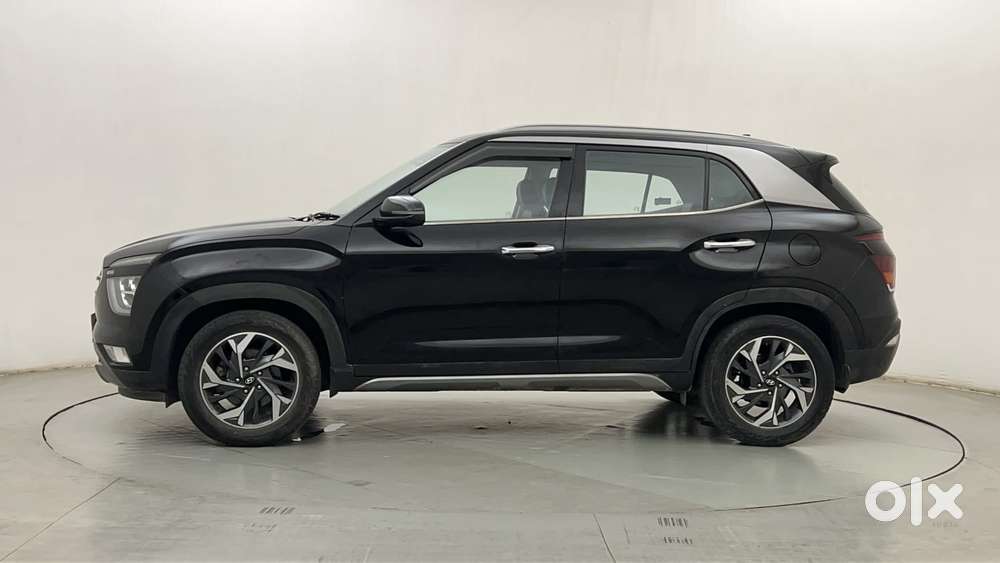 Hyundai Creta Sx 1.5 Petrol Cvt, 2021, Petrol