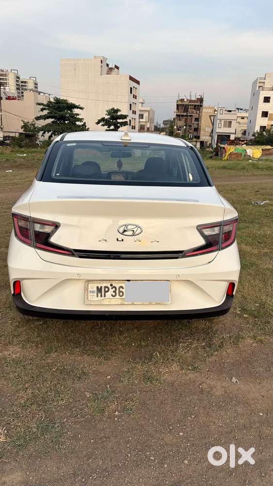Hyundai Aura Sx 1.2 Petrol, 2020, Petrol