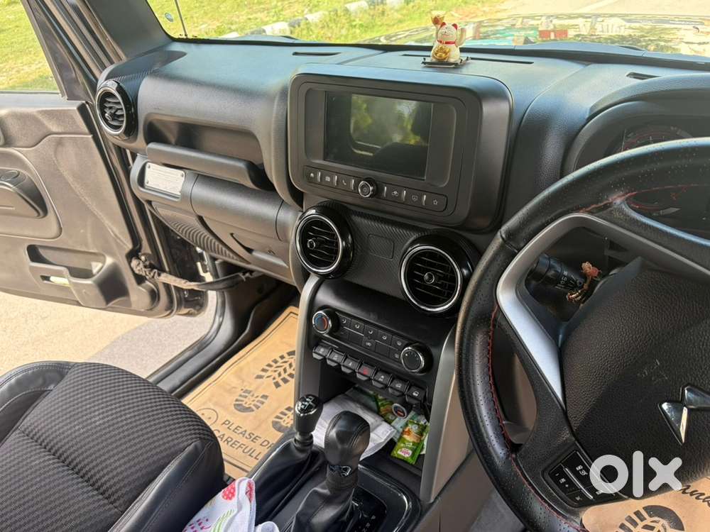 Mahindra Thar 2024 Diesel Well Maintained