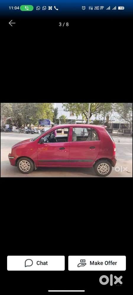 Hyundai Santro Xing 2010 Lpg+petrol