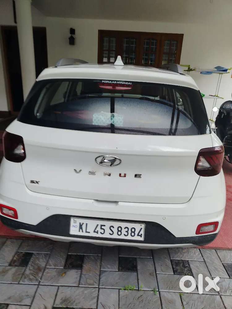 Hyundai Venue 2019 Diesel Well Maintained
