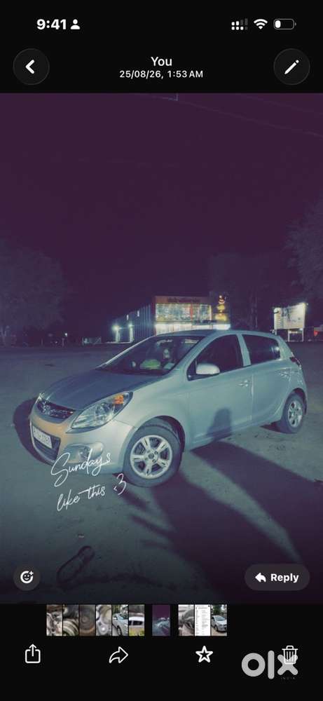 Hyundai I20 Petrol Manual 2011 (price Negotiable)