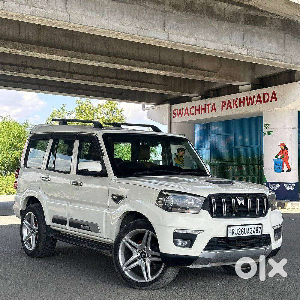 Mahindra Scorpio S3, 2018, Diesel