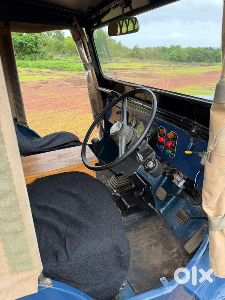 Mahindra Jeep Diesel 1997 Model