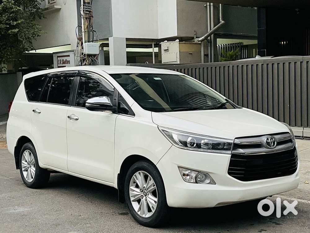 Toyota Innova Crysta 2.8 ZX AT 7 Seater, 2018, Diesel - Cars in