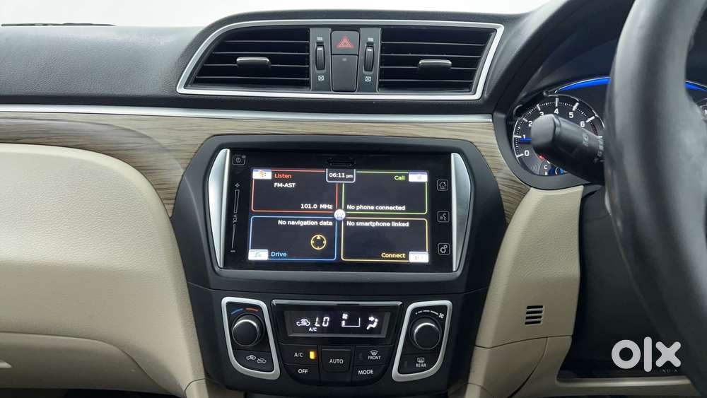 Maruti Suzuki Ciaz 1.5 Alpha Shvs Amt, 2018, Petrol