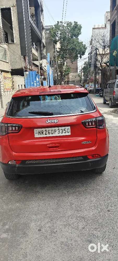 Jeep Compass 2018 Diesel 97600 Km Driven