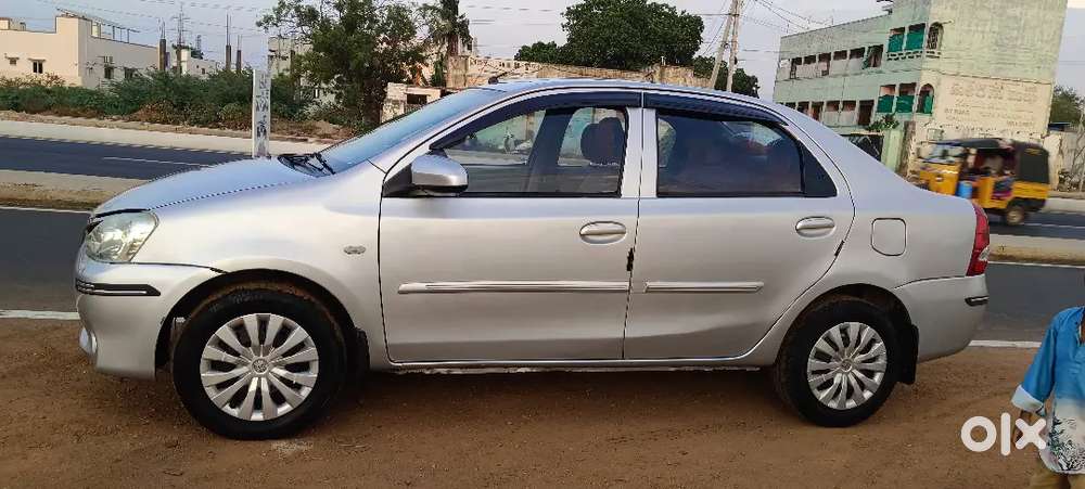 Toyota Etios 2015 Diesel 242900 Km Driven