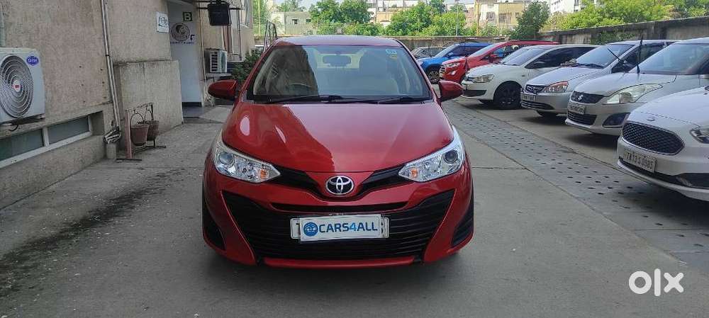 Toyota Yaris J Optional Cvt, 2018, Petrol