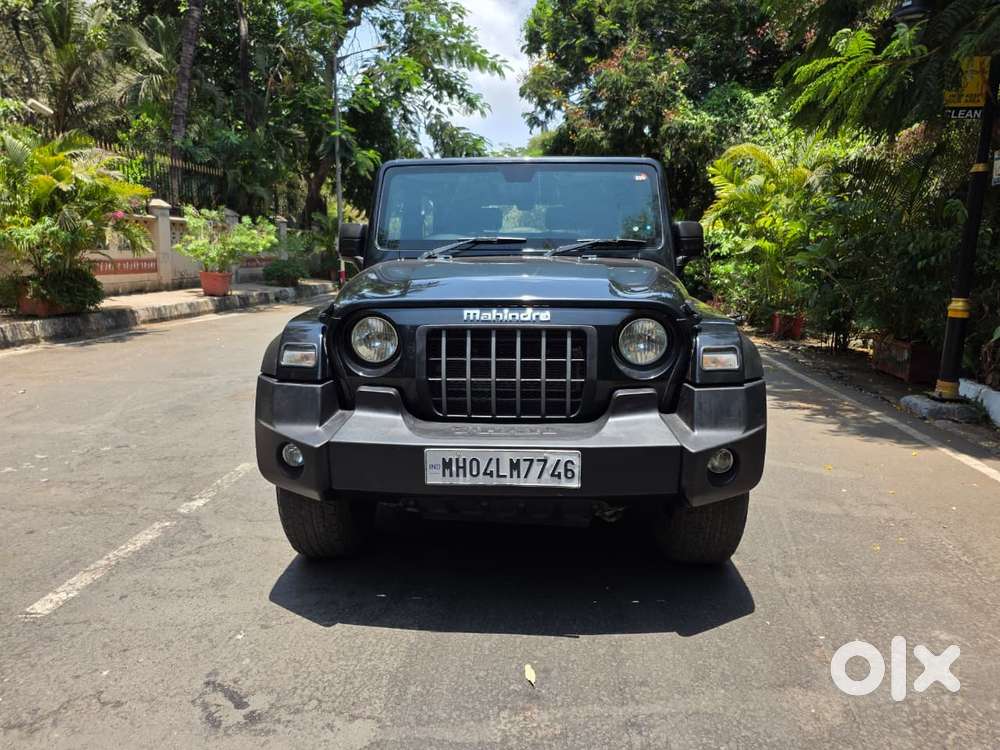 Mahindra Thar 2.2 Lx Convertible Diesel At 4 Str, 2023, Diesel