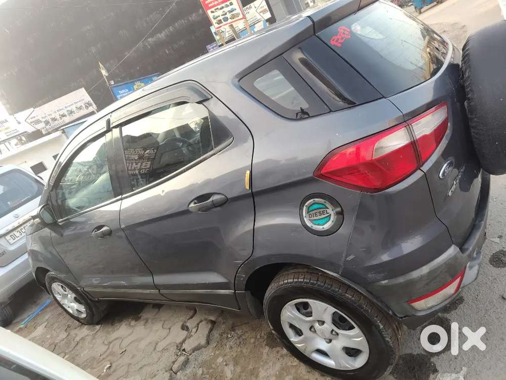 Ford Ecosport Diesel Manual 2016