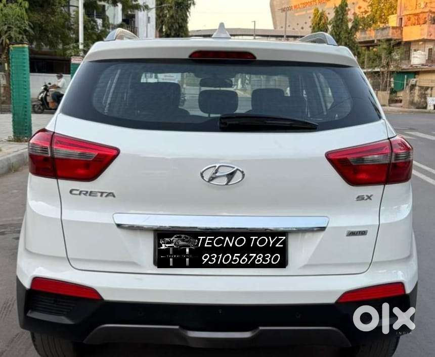 Hyundai Creta 1.6 Crdi At Sx Plus, 2016, Diesel