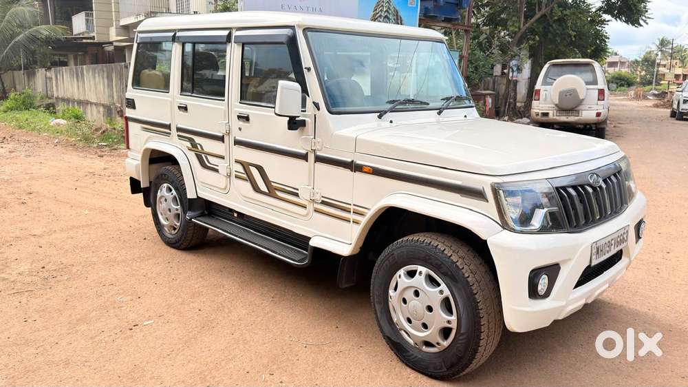 Mahindra Bolero Zlx, 2021, Diesel