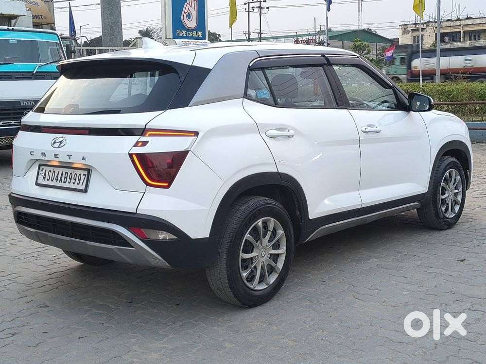 Hyundai Creta 1.5 S Plus Knight Petrol, 2023, Petrol