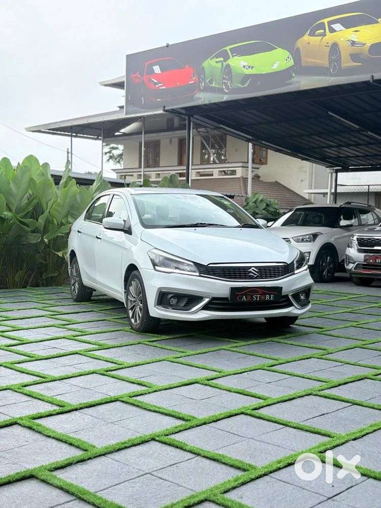 Maruti Suzuki Ciaz Smart Hybrid Alpha , 2021, Petrol