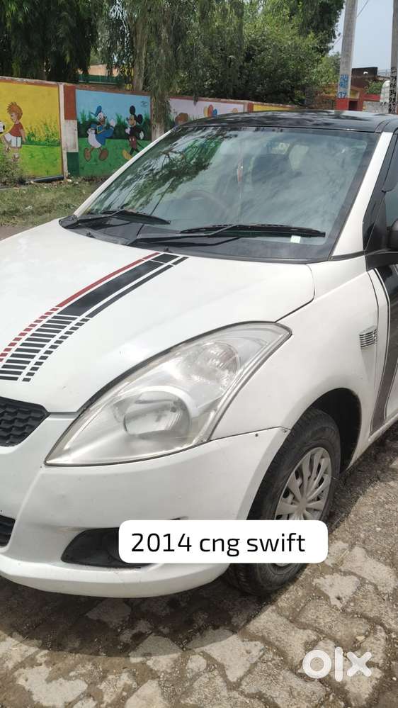 Maruti Suzuki Swift Vxi Cng, 2014, Cng & Hybrids