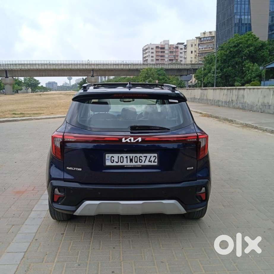 Kia Seltos Htx Ivt G, 2024, Petrol