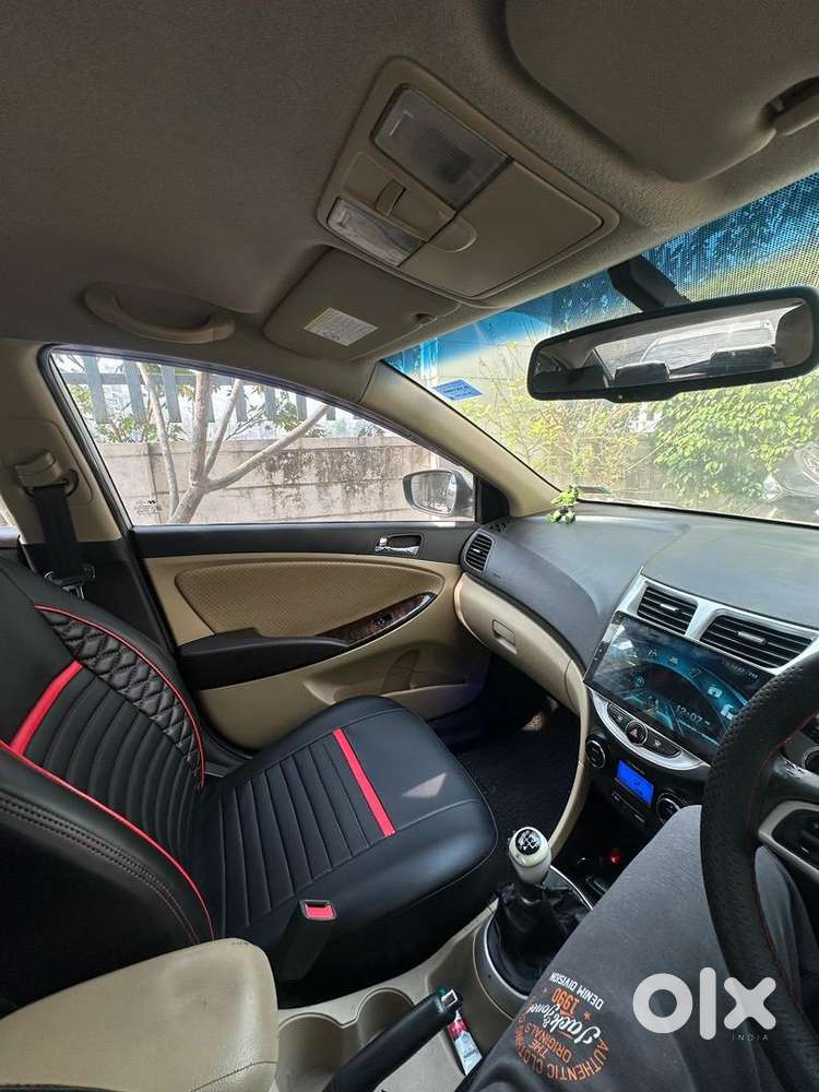 Hyundai Verna 2013 Petrol Well Maintained