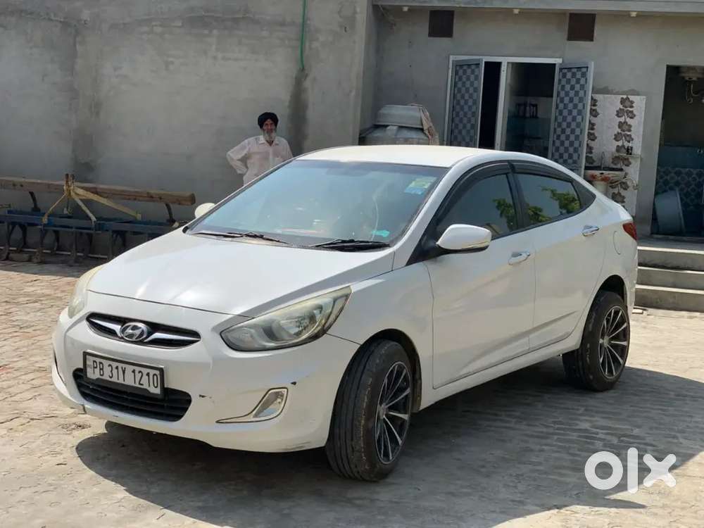 Hyundai Verna 2014 Diesel Good Condition