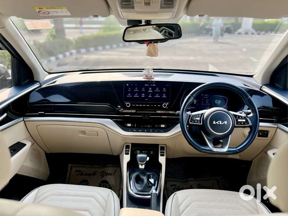 Kia Carens Diesel Automatic Luxury P,us 7strtop Model Ch Regd Car