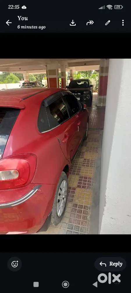 Maruti Suzuki Baleno 2019